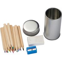 SET MATITE in SCATOLA DI METALLO